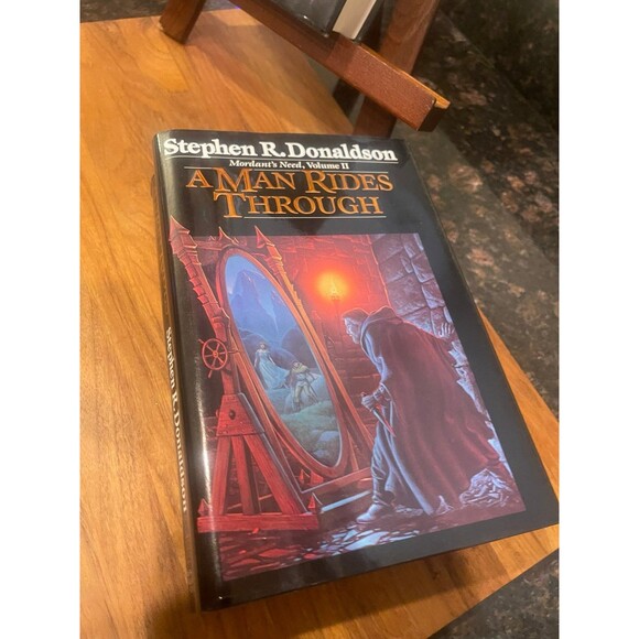 Vintage Mordant's Need~Vol. I & I| hardcopy w/jackets - Picture 3 of 9